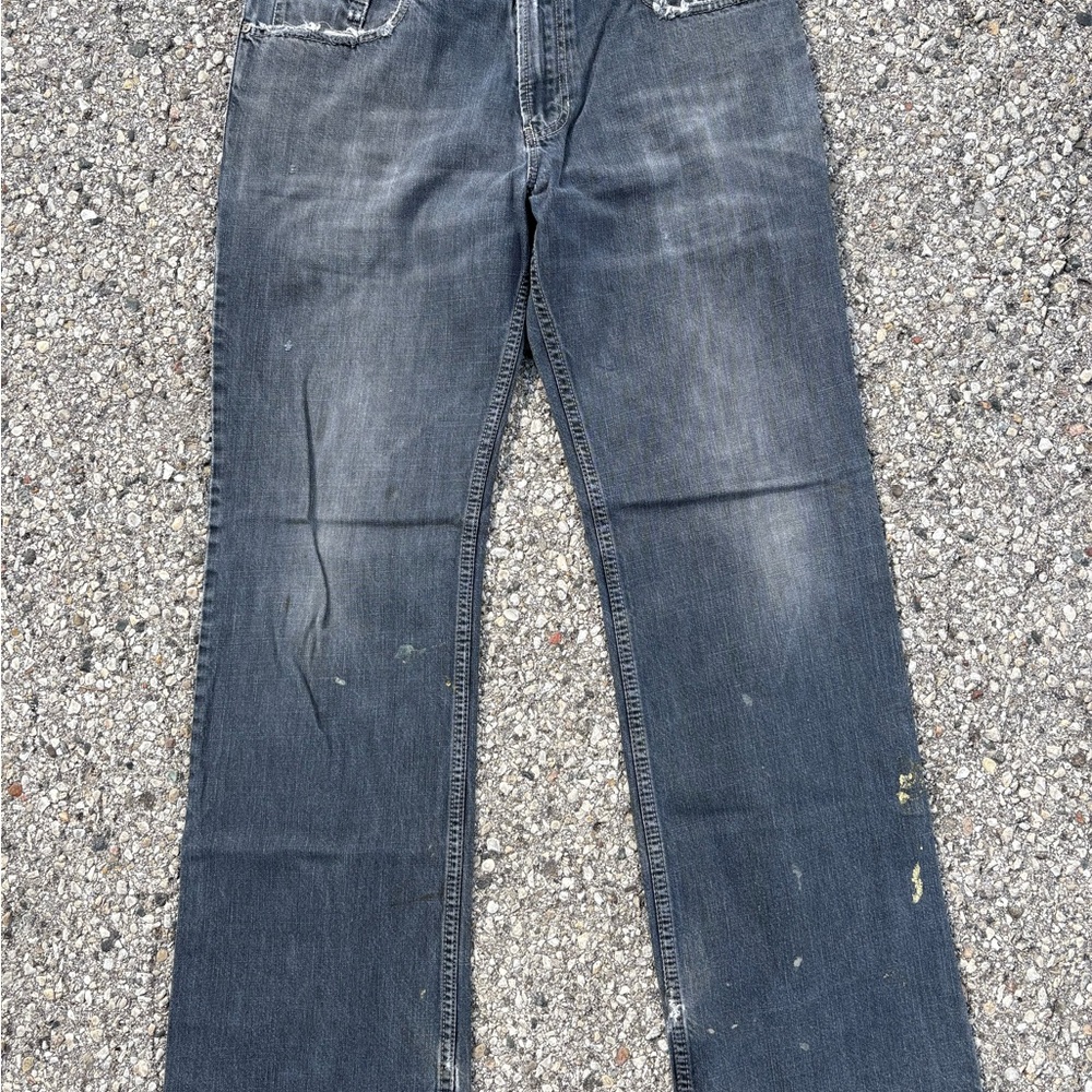 Old Navy Men's Dark Blue Bootcut Jeans